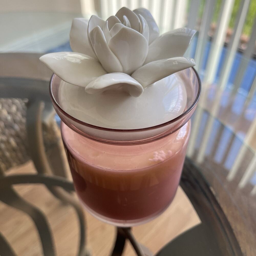 Anthropologie Spring's Coconut Milk Mango Soy Candle 10.9 ounces (310 grams)